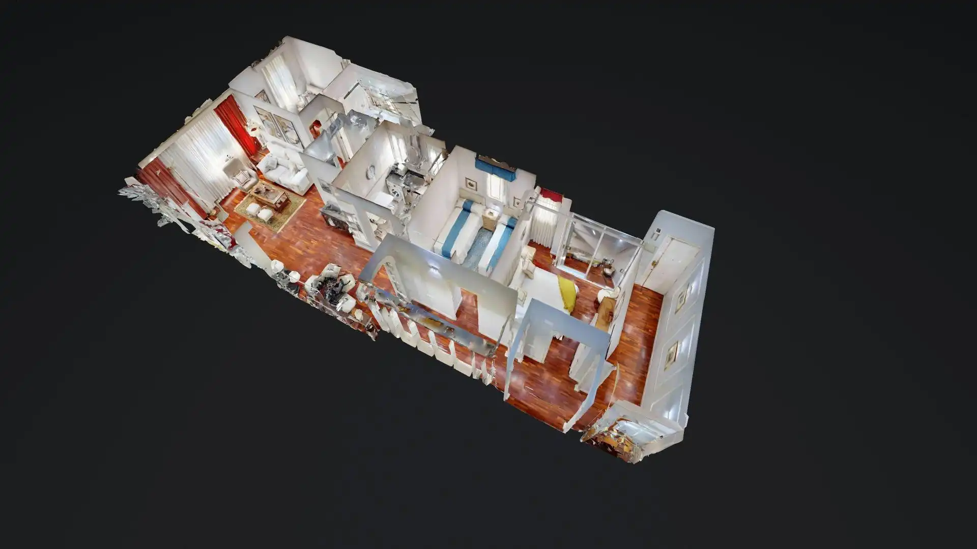 Wohnung zum Verkauf in Valencia mit Klimaanlage, Parkett und Abstellraum