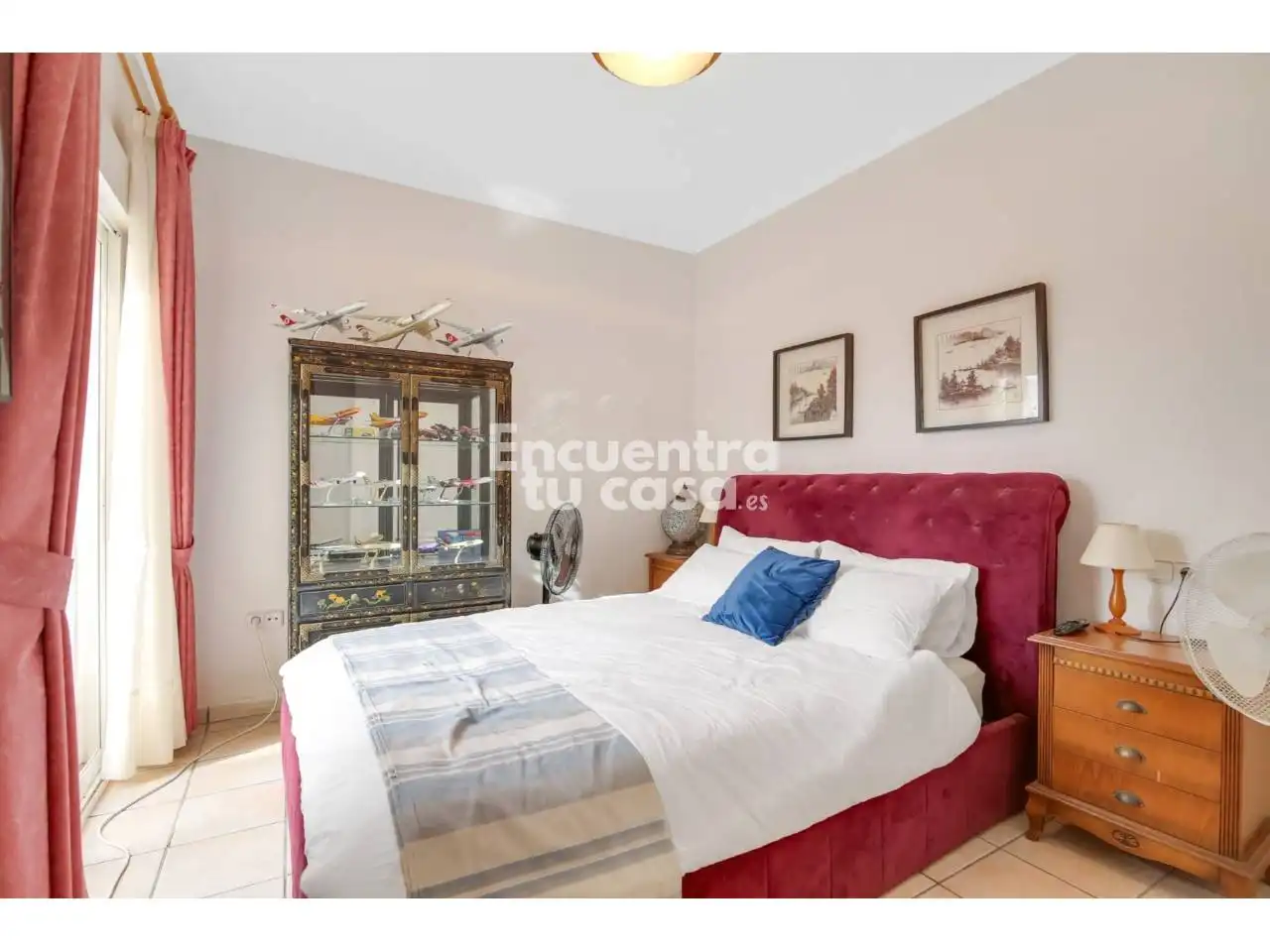 Habitación de Casa o chalet en venta en Altea con Aire acondicionado, Calefacción y Jardín privado