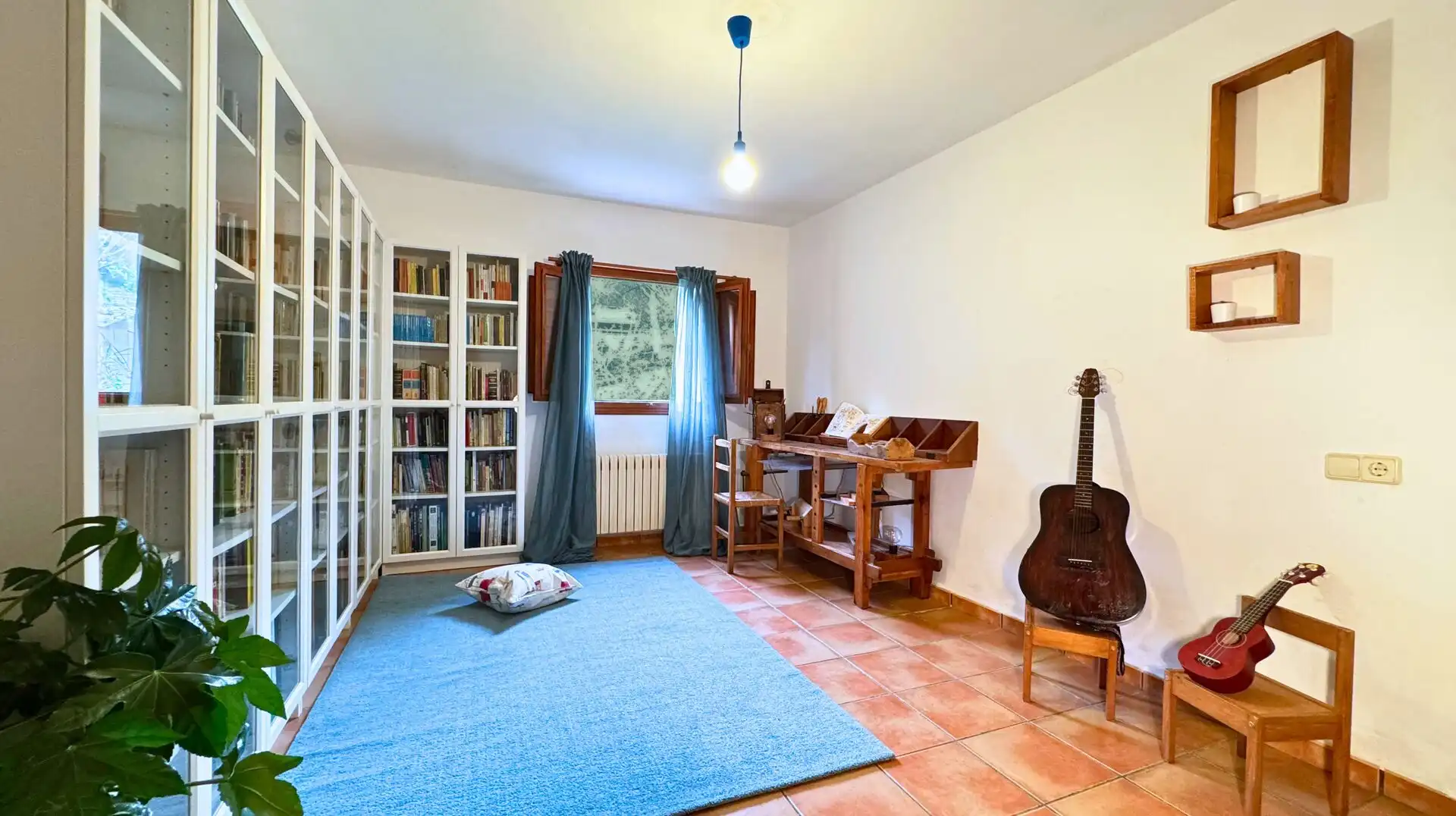 Living room of Country homes for sale in Alcalà de Xivert  with Heating, Private garden and Swimming Pool