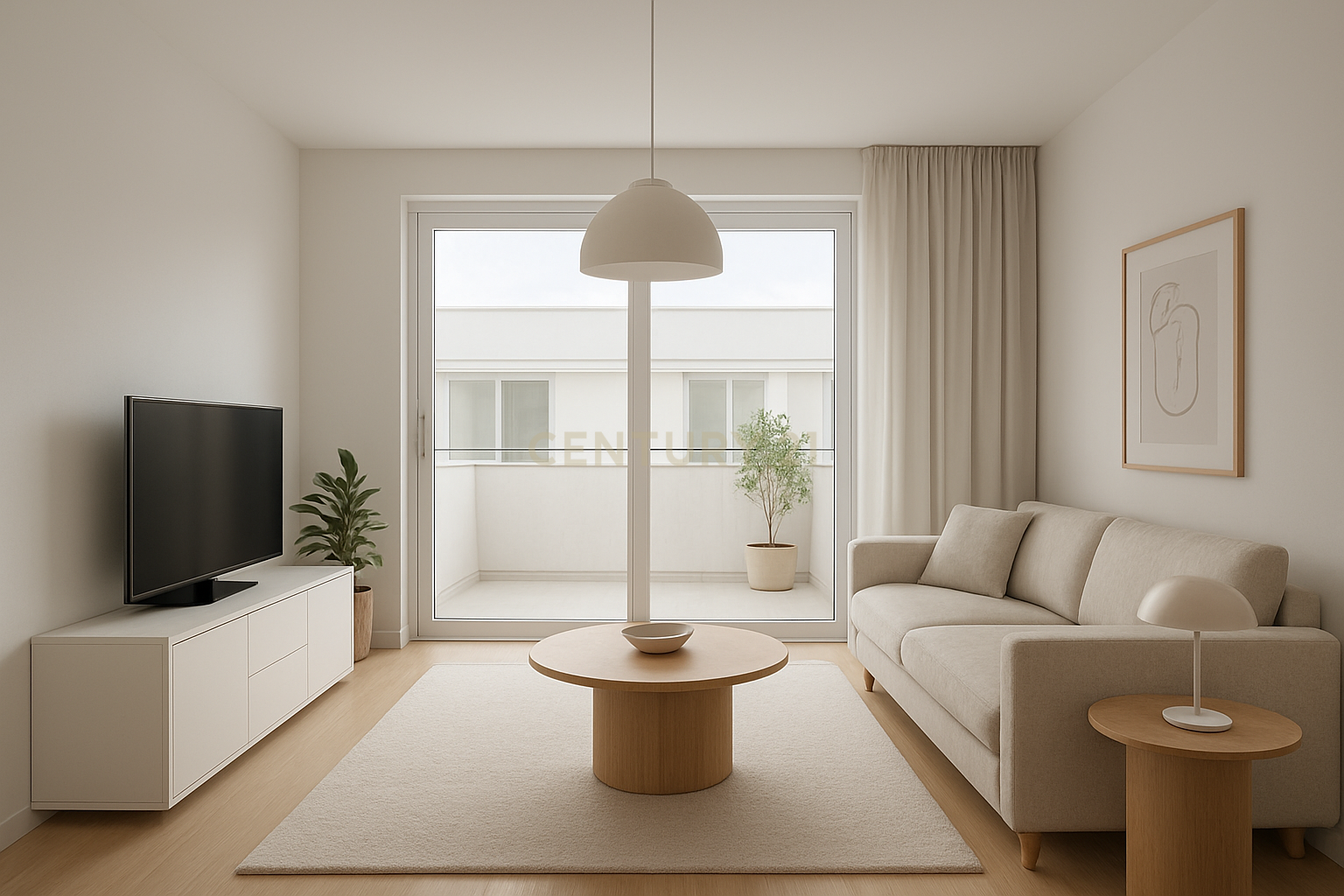 Living room of Flat for sale in Benalmádena  with Terrace