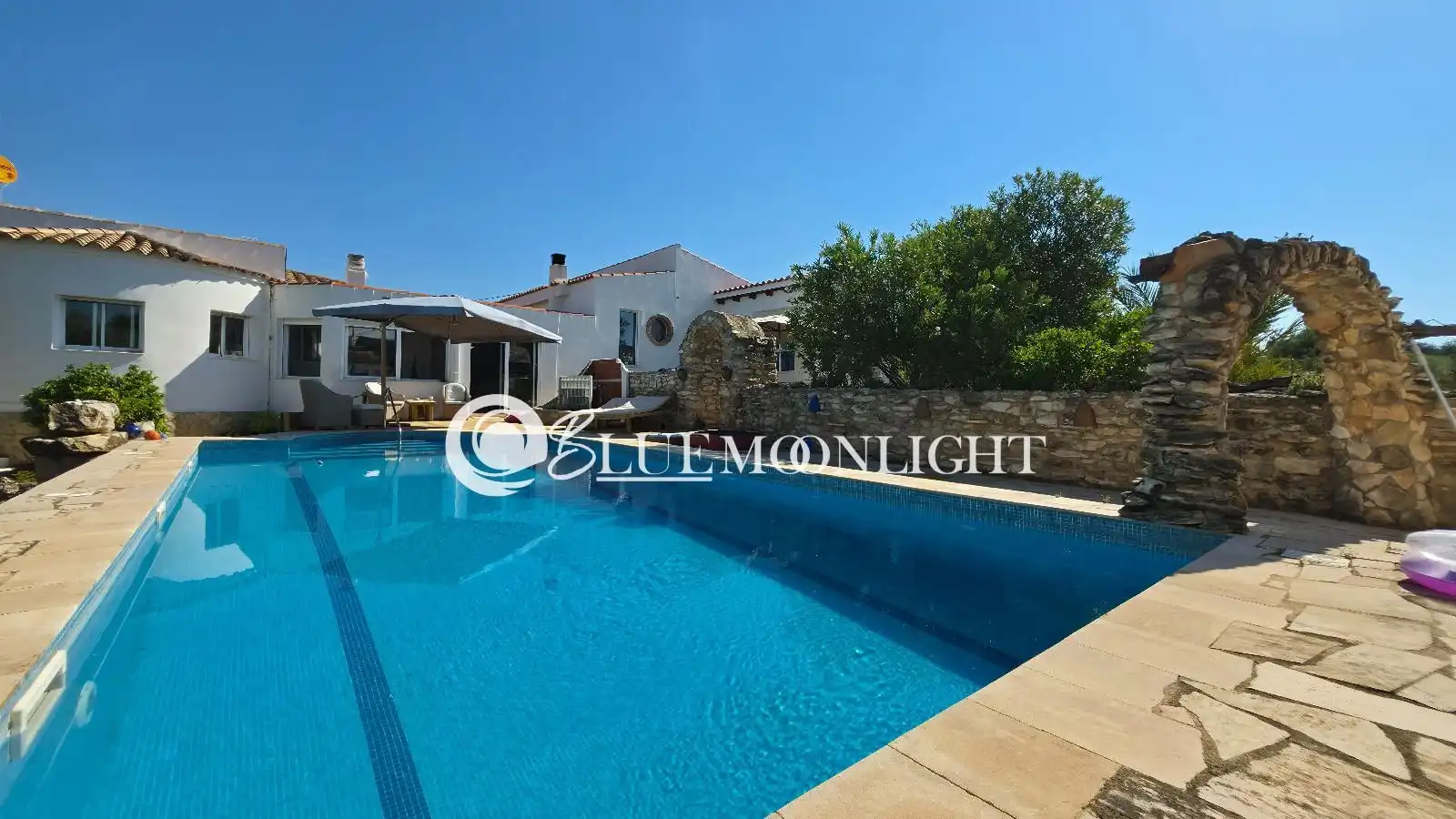 Swimming pool of Houses for sale in Càlig  with Air Conditioner, Heating and Swimming Pool