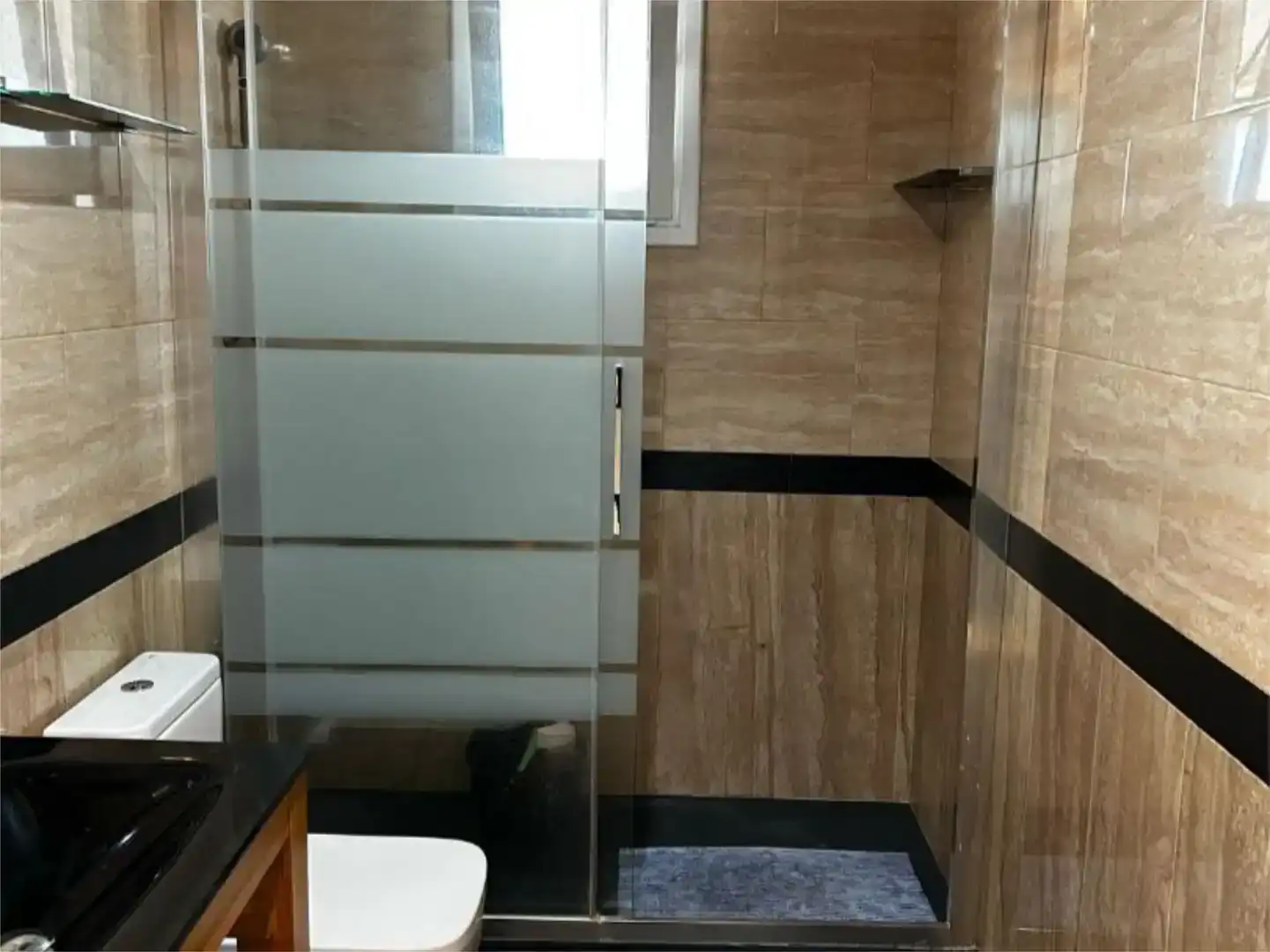 Bathroom of Flat for sale in Lloret de Mar  with Air Conditioner