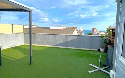 Terrace of Attic for sale in Calafell  with Air Conditioner, Heating and Terrace
