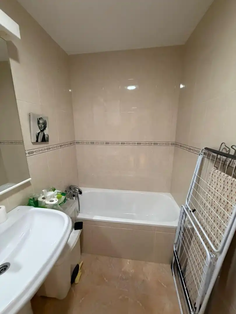 Bany de Casa o xalet en venda en San Cristóbal de Segovia