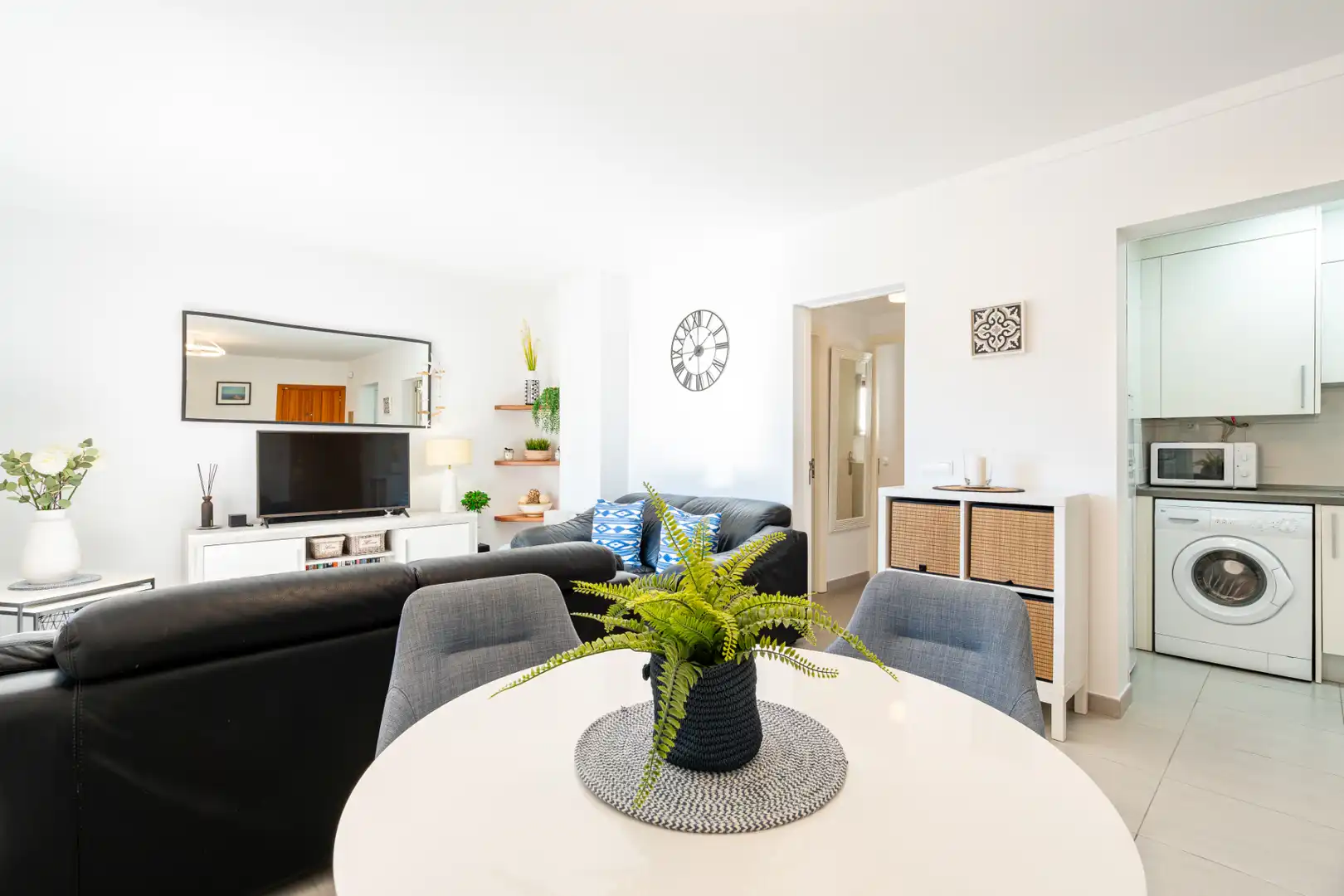 Sala d'estar de Apartament en venda en Port de Pollença