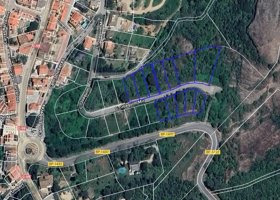 Terrenys i solars en venda a calle Joaquim Mir