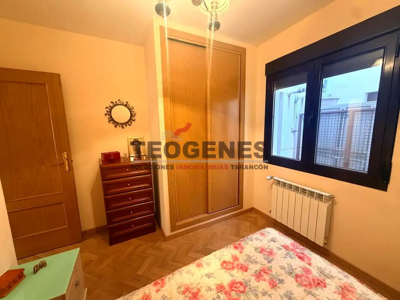 Bedroom of Ground floor for sale in Tarancón  with Heating, Parquet flooring and Storage room