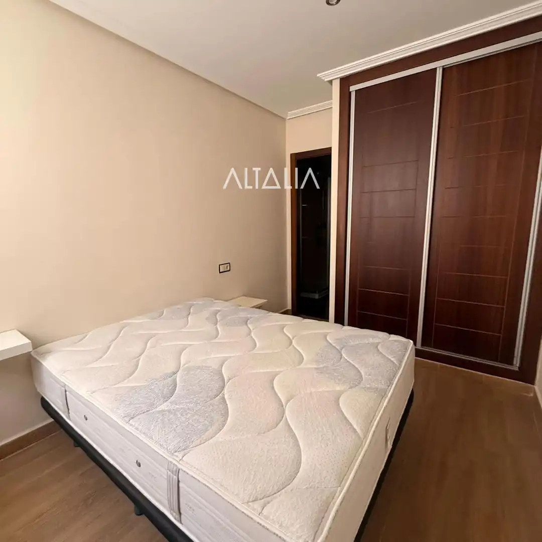 Bedroom of Flat for sale in Cuenca  with Heating, Terrace and Storage room