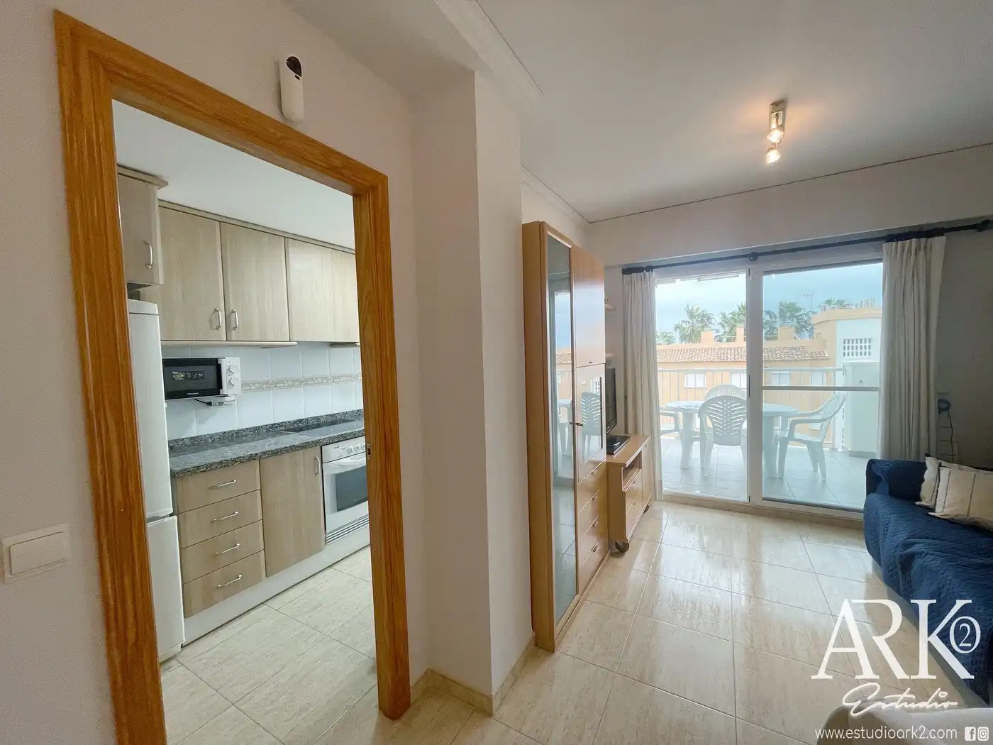 Vista exterior de Apartamento en venta en Piles con Aire acondicionado, Terraza y Trastero