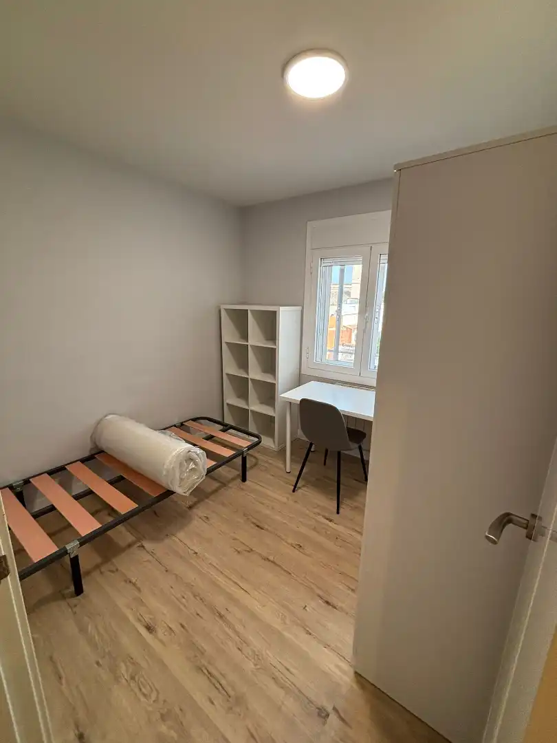 Bedroom of Flat for rent in Ciudad Real  with Heating, Terrace and Furnished