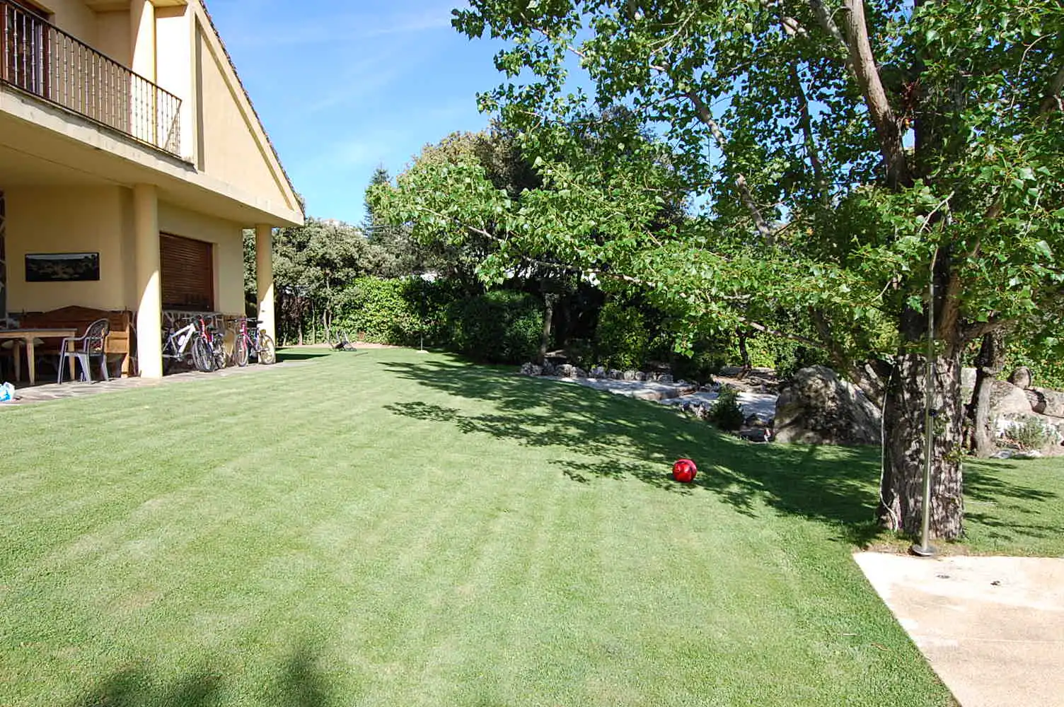 Jardí de Casa o xalet en venda en Galapagar amb Aire condicionat, Calefacció i Jardí privat