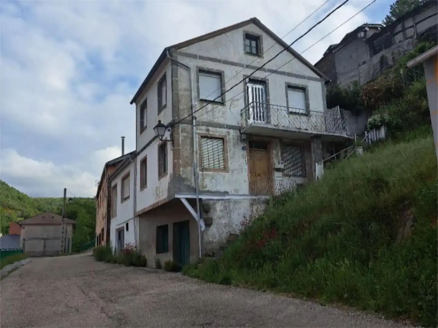 Vista exterior de Piso en venta en Igüeña con Jardín privado y Trastero