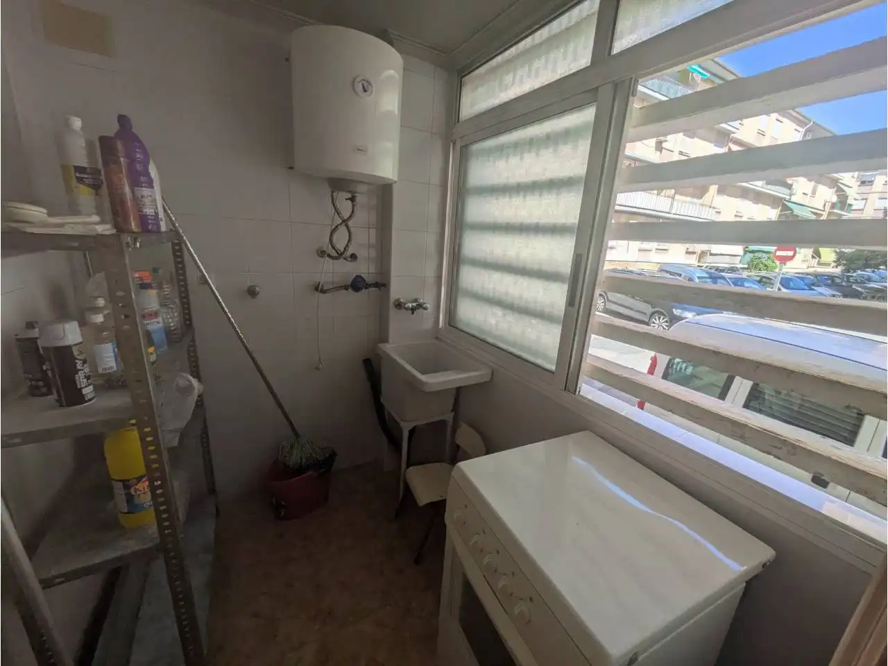 Bathroom of Flat for sale in Elda  with Storage room and Balcony