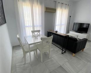 Dining room of Flat to rent in  Sevilla Capital  with Air Conditioner and Balcony