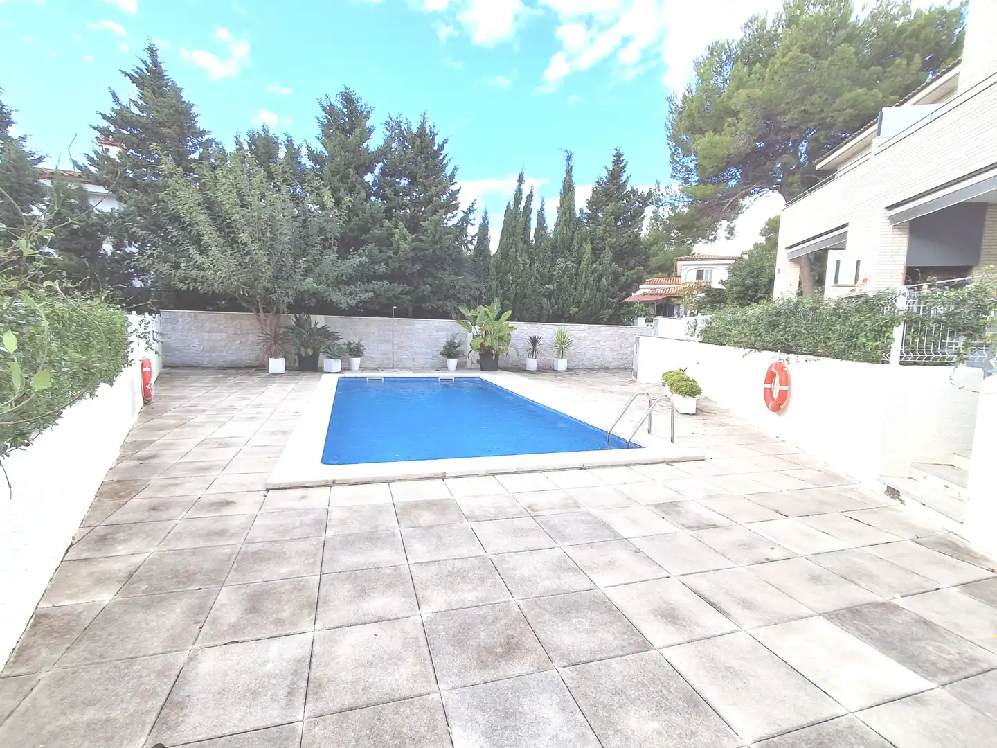 Swimming pool of Detached homes for sale in Mont-roig del Camp  with Air Conditioner, Private garden and Terrace