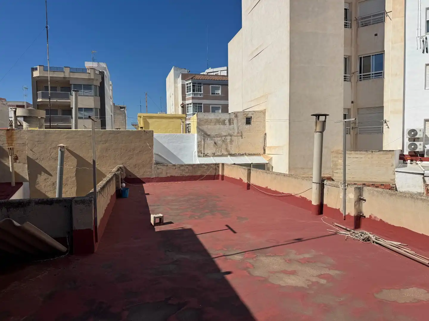 Terrace of Flat for sale in Guardamar del Segura  with Swimming Pool