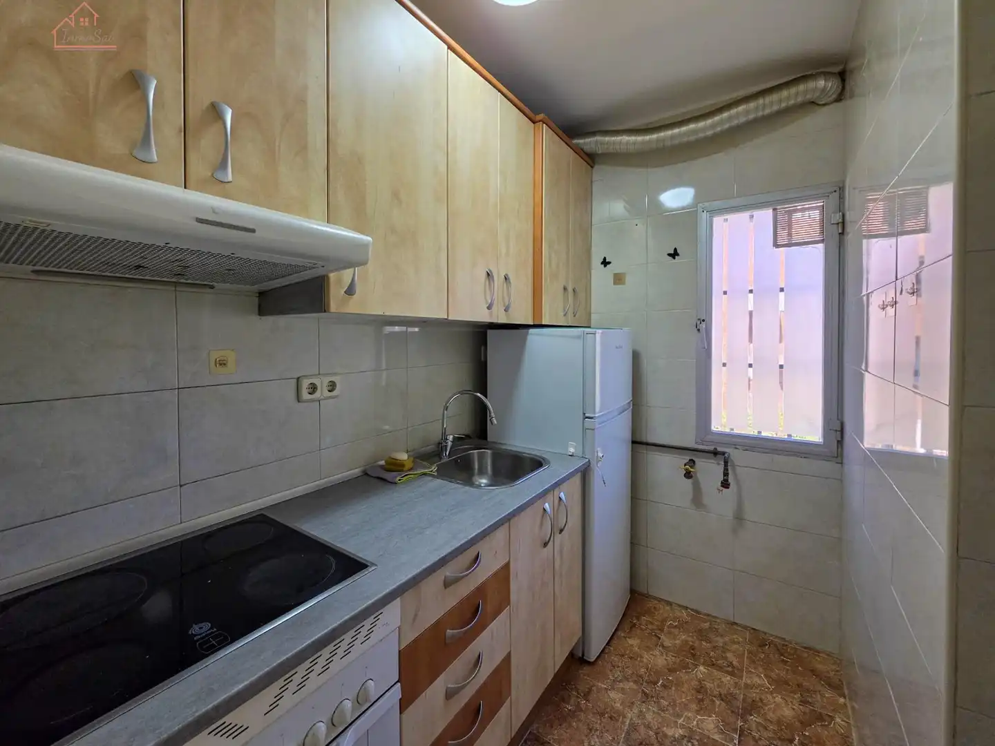 Cocina de Piso de alquiler en Madrid con Aire acondicionado y Calefacción