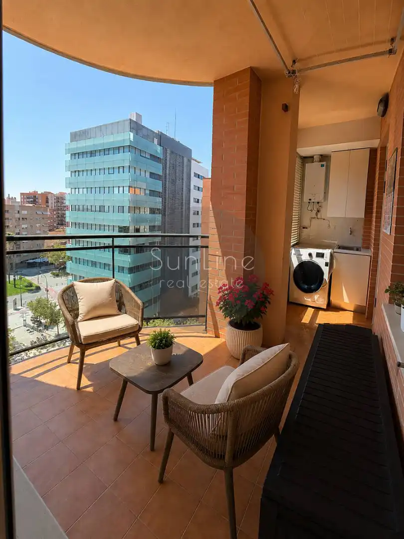 Terraza de Piso en venta en Valencia con Aire acondicionado, Terraza y Trastero