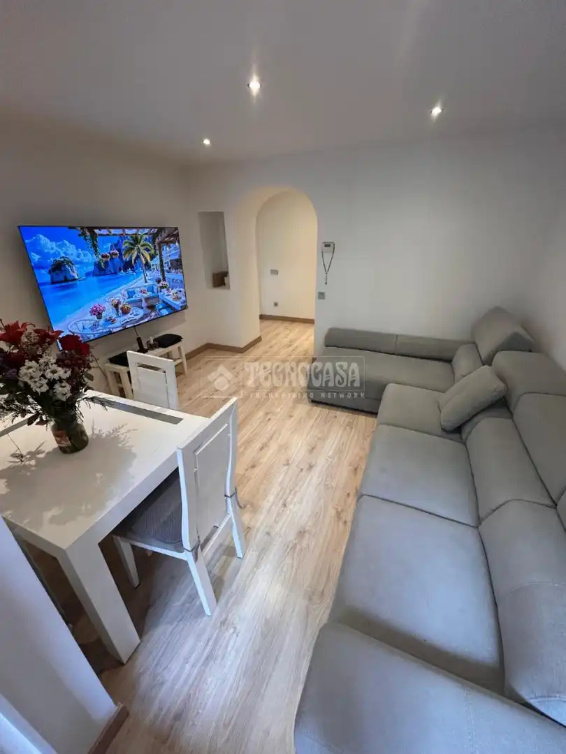 Sala de estar de Piso en venta en Madrid con Calefacción y Terraza