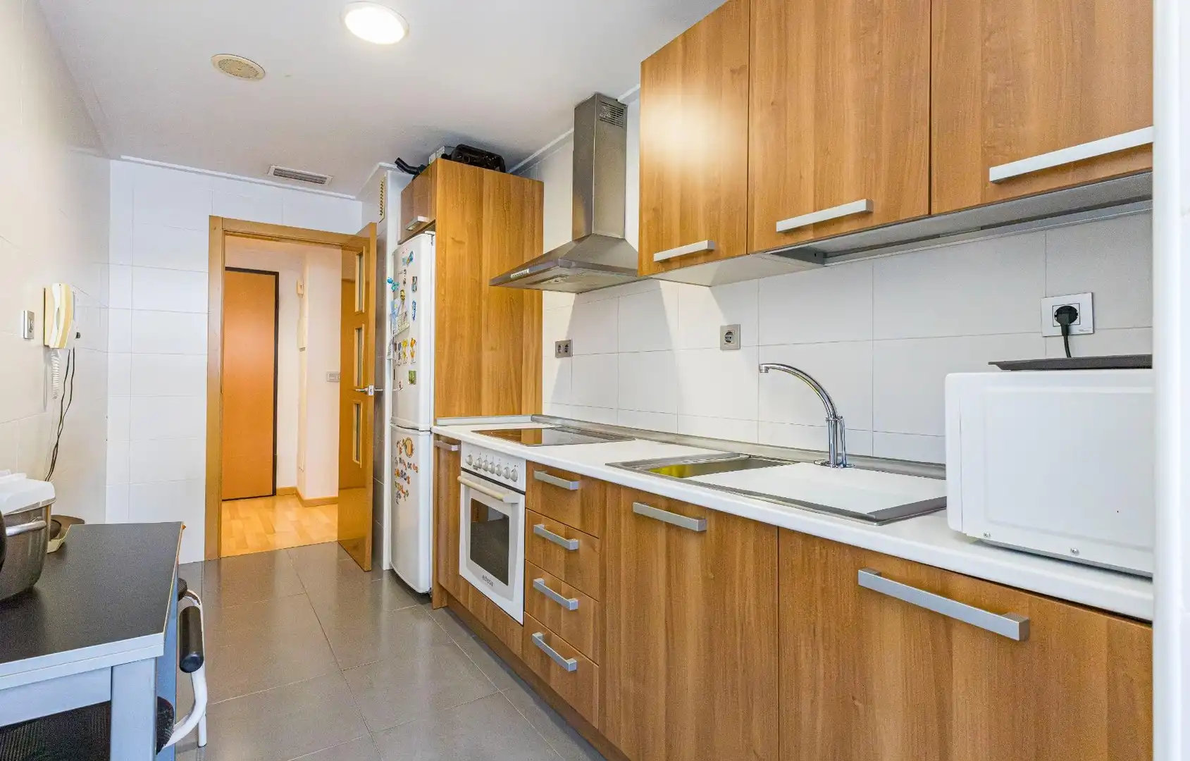 Cocina de Piso en venta en Murcia con Aire acondicionado, Trastero y Balcón