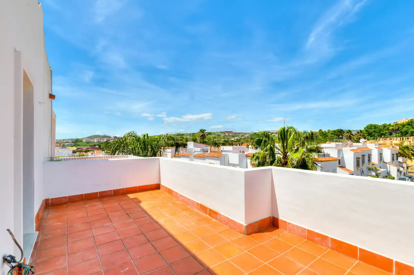 Terraza de Casa adosada en venta en Casares con Jardín privado, Trastero y Horno