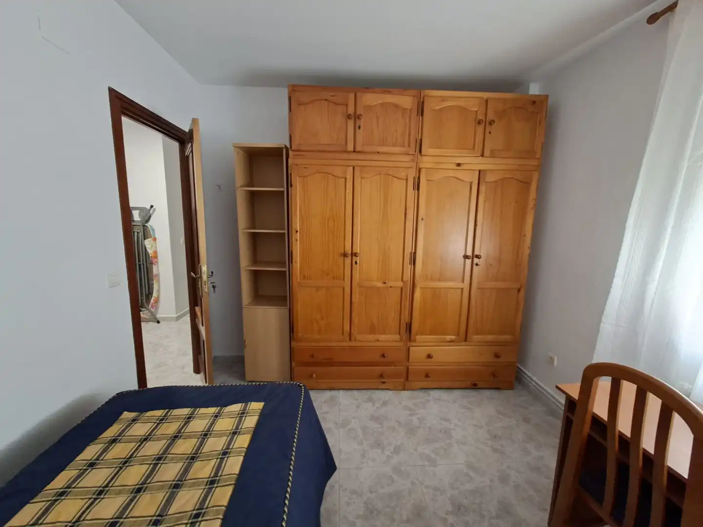 Habitación de Piso de alquiler en Plasencia con Aire acondicionado, Calefacción y Terraza