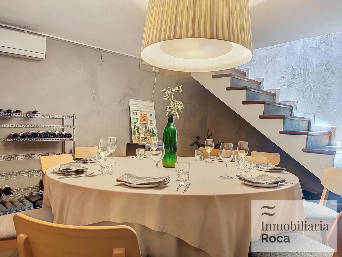 Dining room of Commercial properties for sale in Es Mercadal  with Air Conditioner, Terrace and Furnished