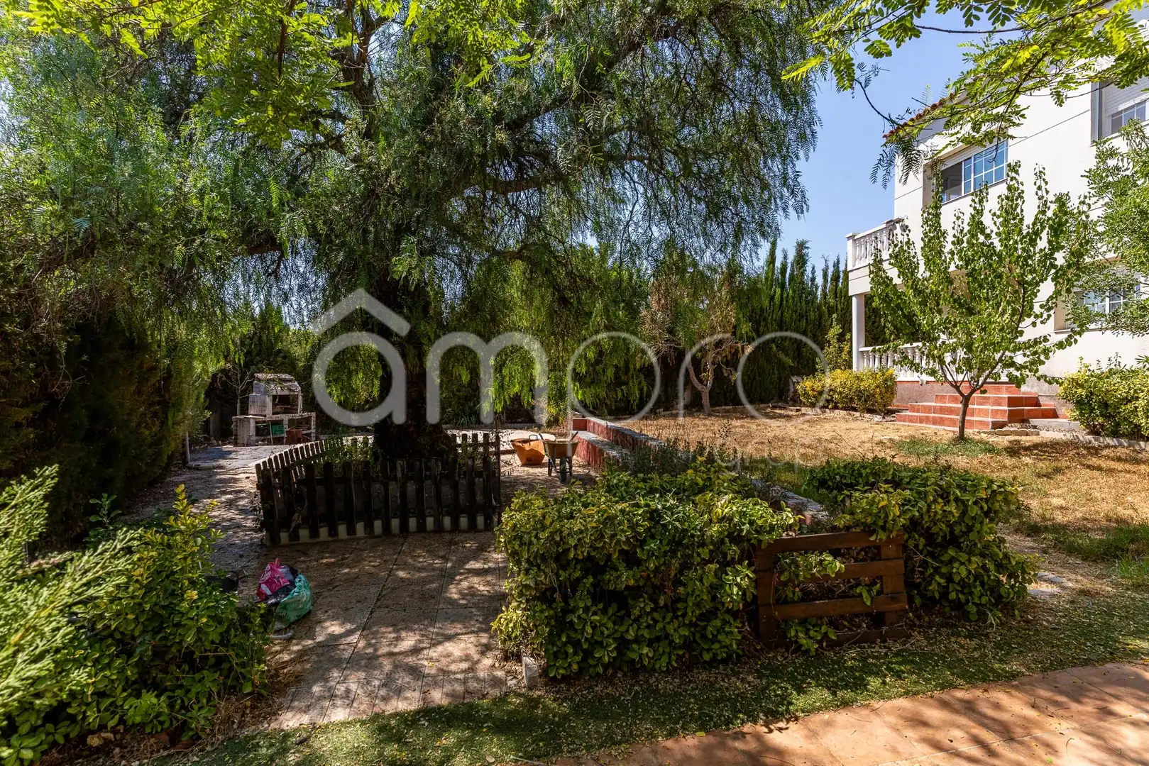 Jardín de Casa o chalet en venta en El Catllar  con Aire acondicionado, Calefacción y Terraza