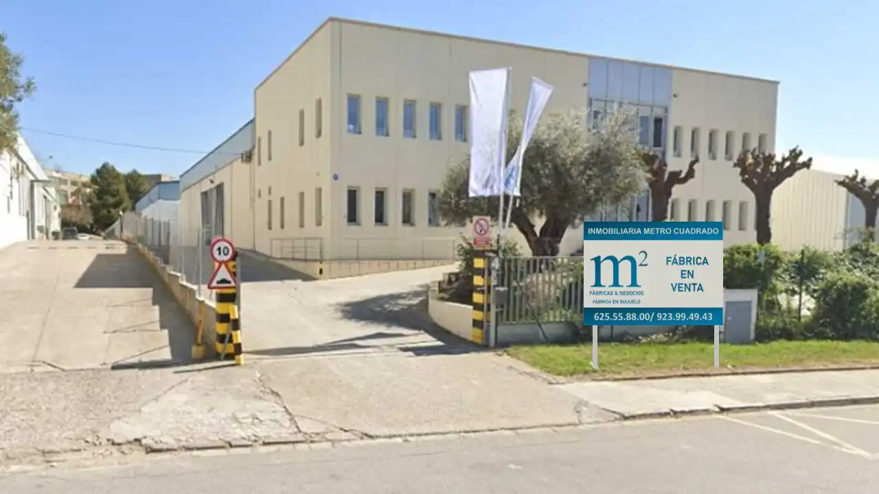 Nave industrial en venta en Calle Sector S3, 14, Guijuelo
