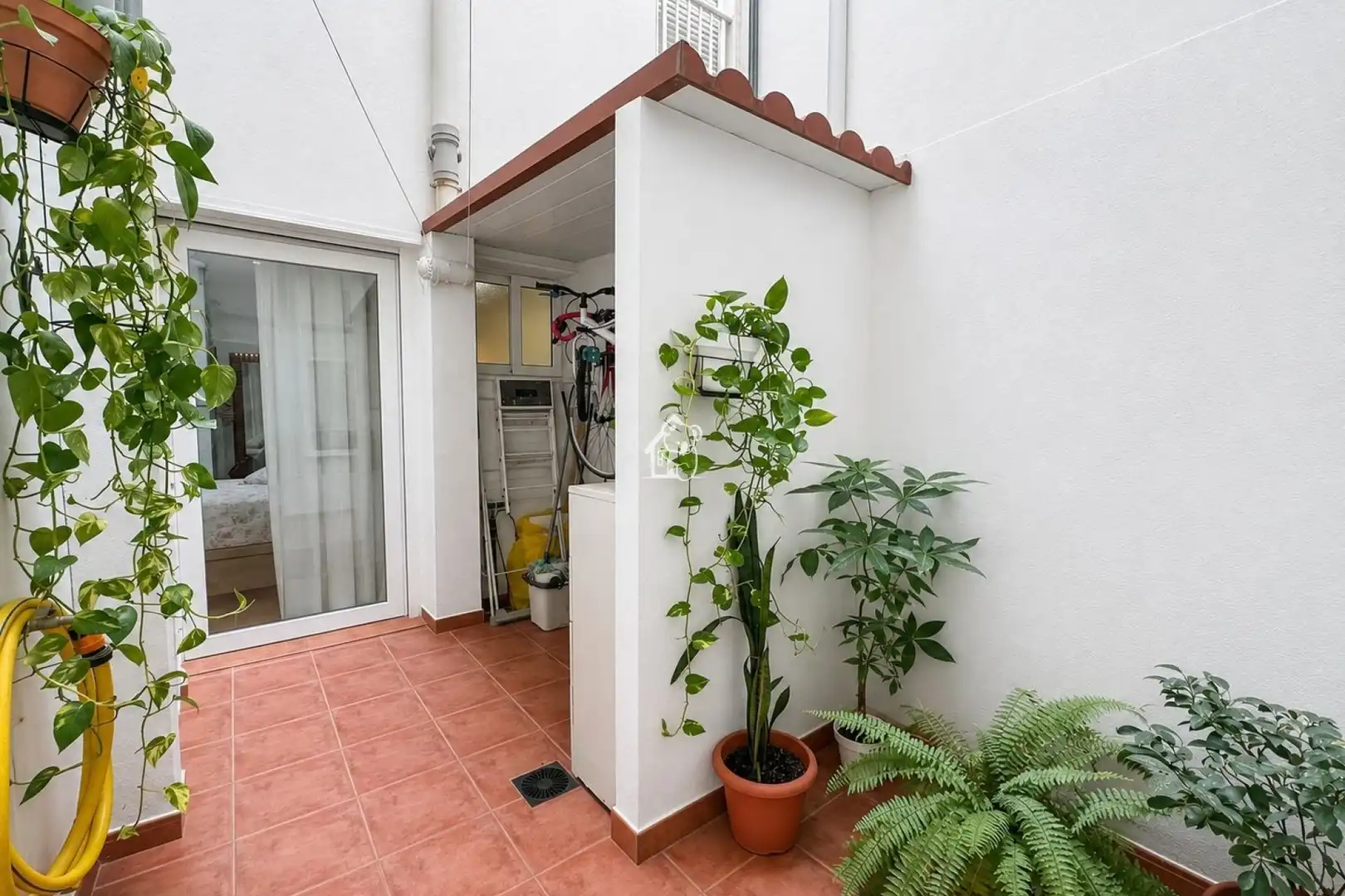 Terraza de Apartamento en venta en Elche / Elx con Aire acondicionado, Terraza y Amueblado