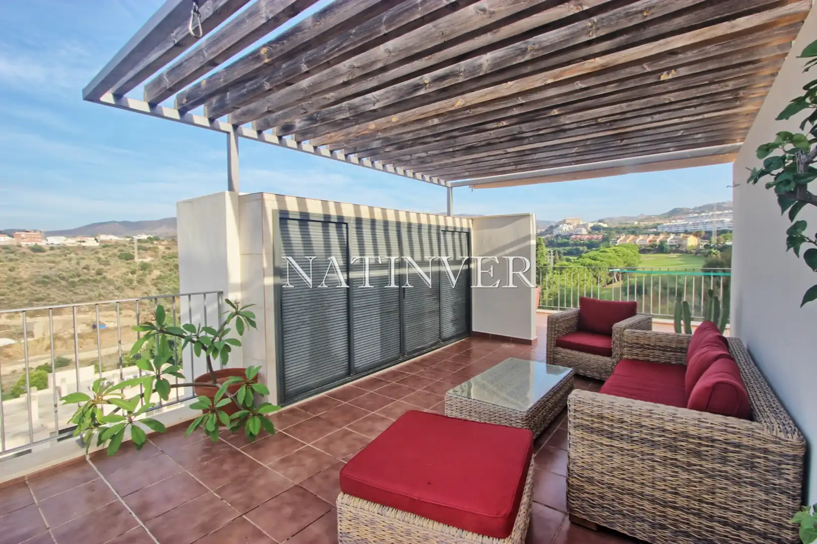 Terraza de Ático en venta en Añoreta Baja