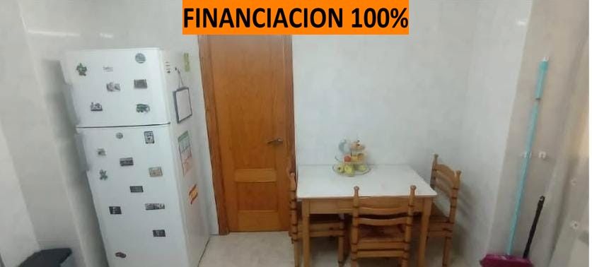 Kitchen of Flat for sale in Calatayud  with Heating, Storage room and Balcony