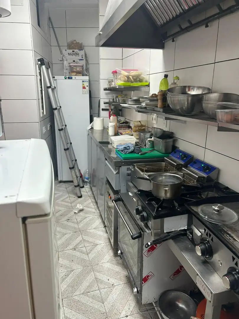 Küche von Geschaftsraum zur Miete in Estepona