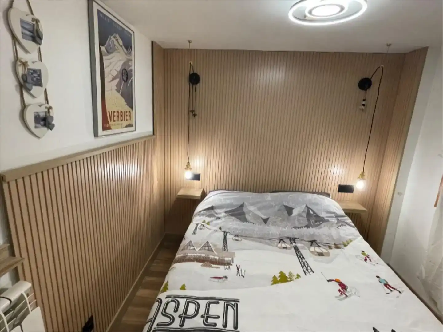 Dormitori de Pis en venda en Vielha e Mijaran amb Parquet, Piscina i Moblat