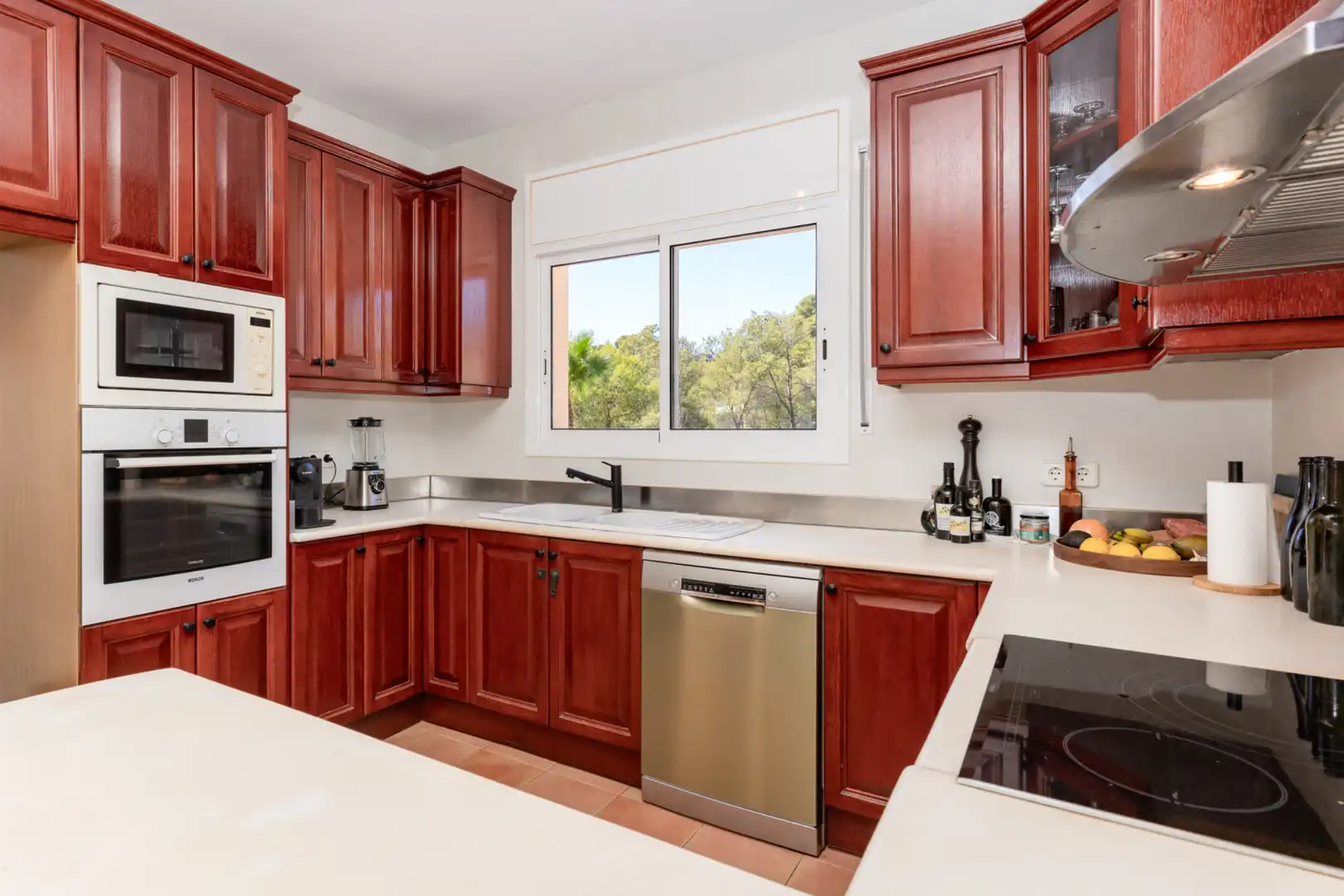 Cocina de Casa o chalet en venta en Olivella con Aire acondicionado, Calefacción y Jardín privado