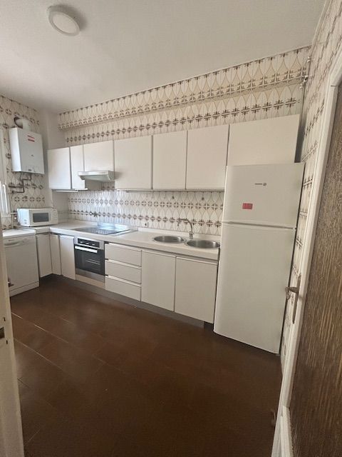 Kitchen of Flat to rent in  Madrid Capital  with Heating and Terrace