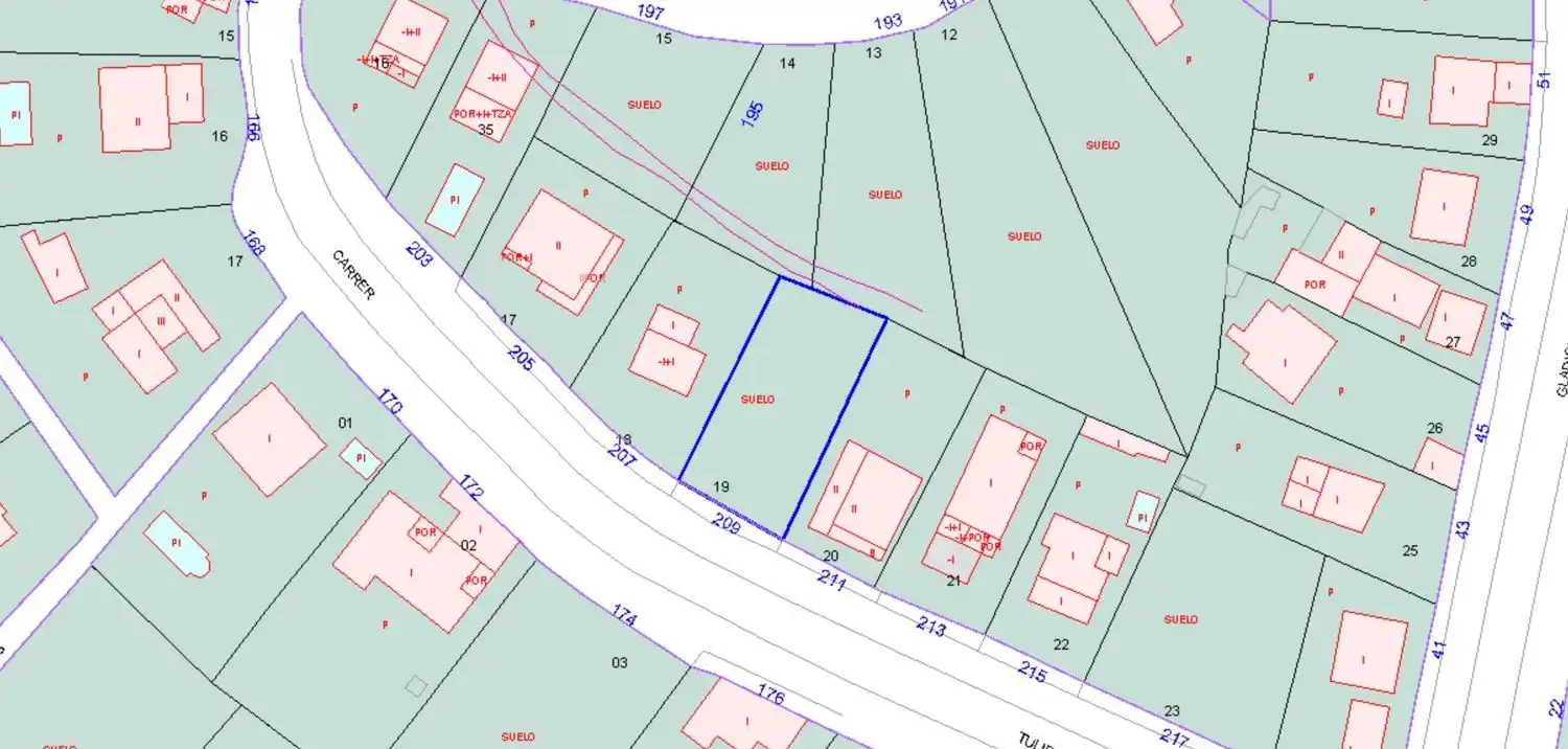 Terreny residencial en venda a Costa Cunit - Els Jardins - Els Rosers, imagen 5
