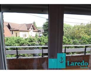 Balcony of Flat for sale in Ampuero  with Heating, Private garden and Parquet flooring