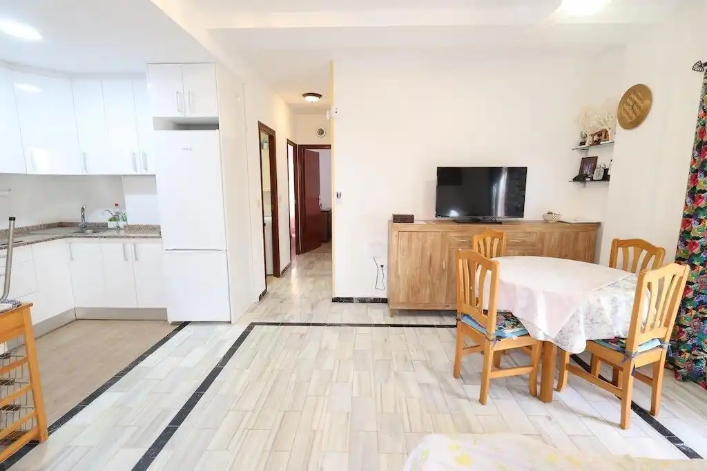 Sala de estar de Apartamento en venta en Guardamar del Segura con Terraza y Amueblado