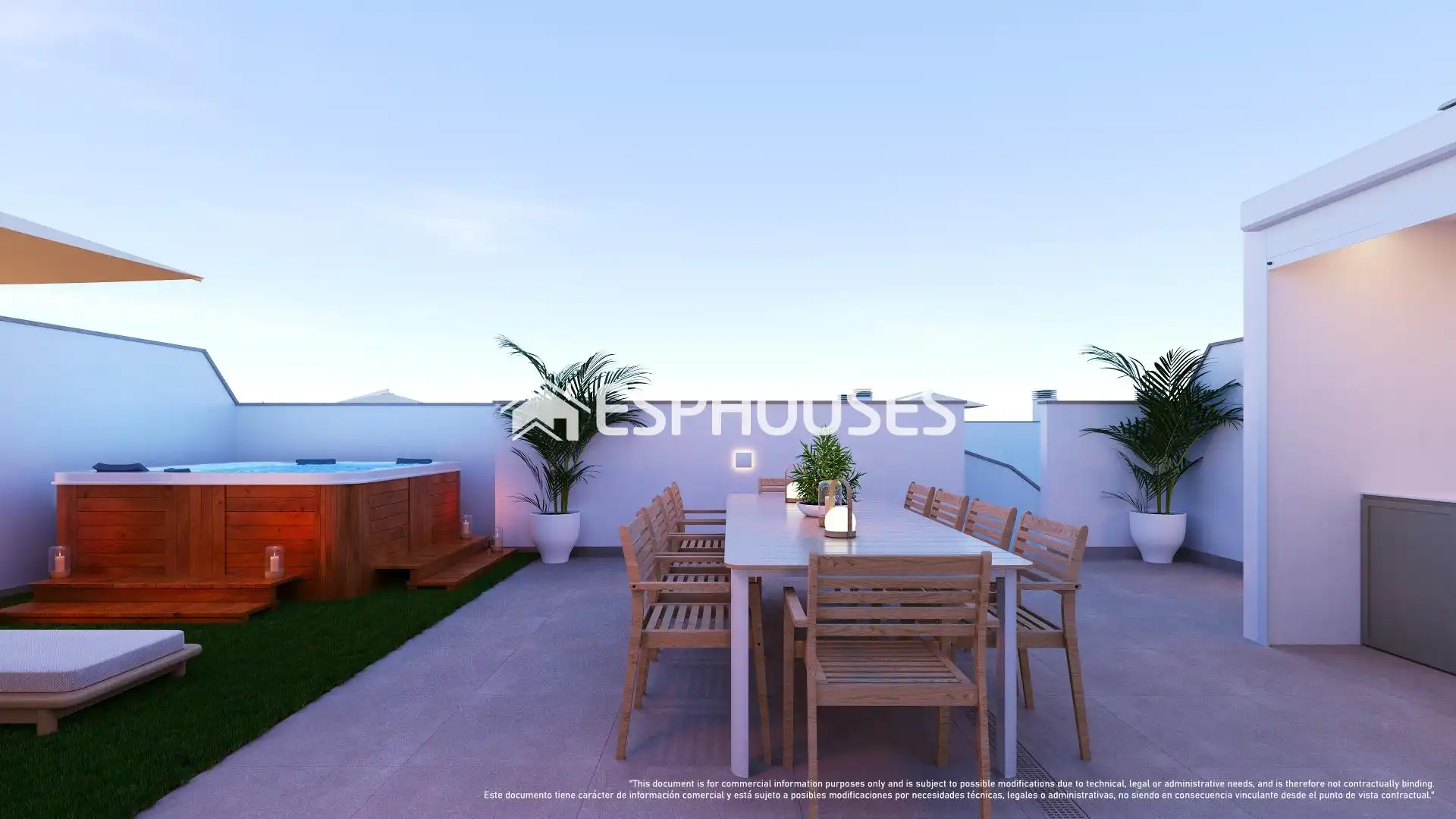 Penthouse mit Terrasse zum Verkauf in Torre de la Horadada, imagen 16