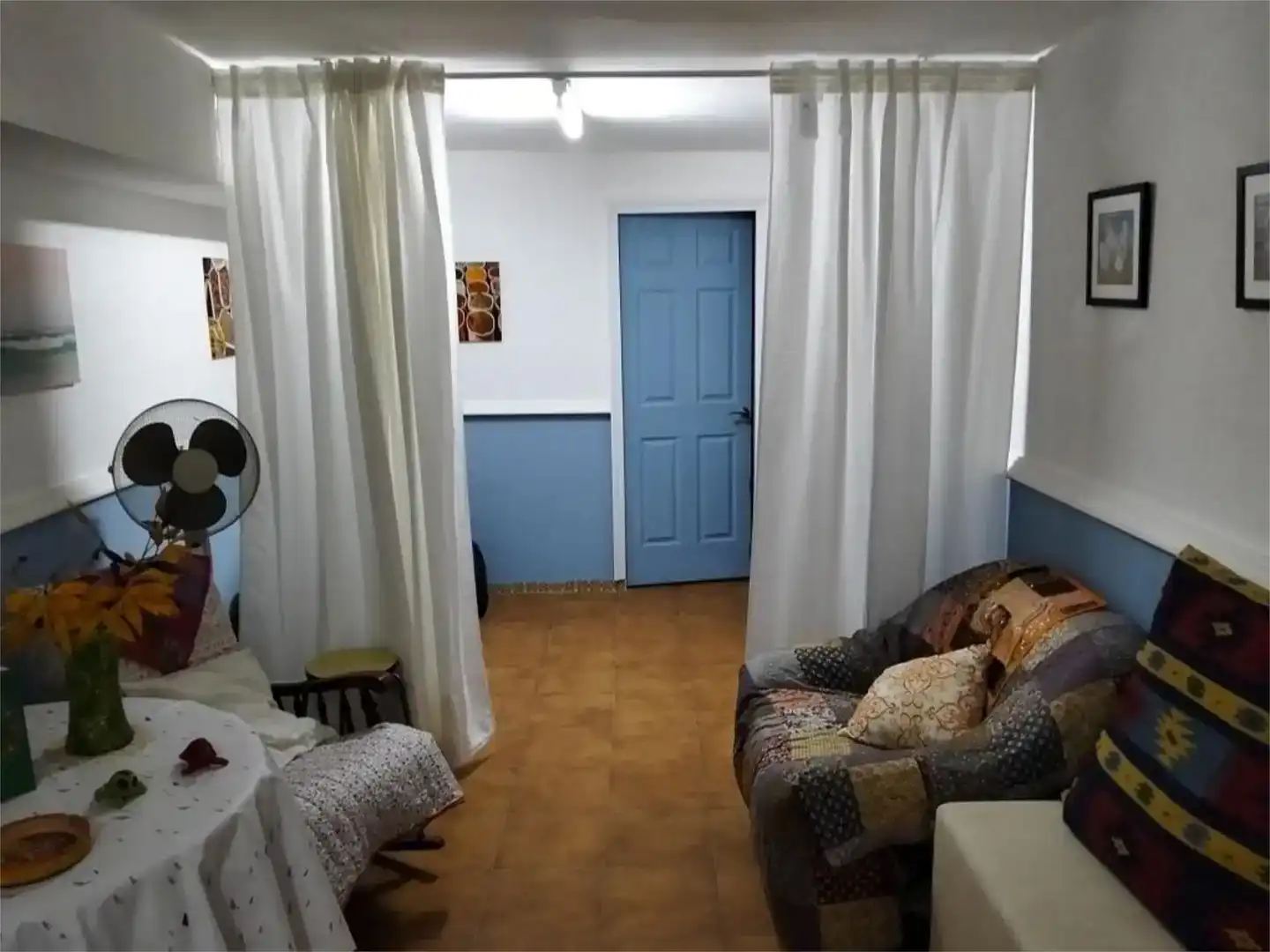Sala d'estar de Casa adosada en venda en Cabo de Gata amb Balcó