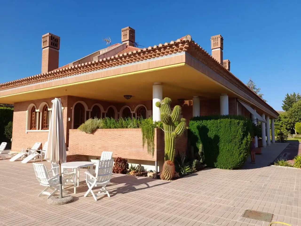 Garten von Haus oder Chalet zum Verkauf in Ibi mit Heizung, Privatgarten und Terrasse