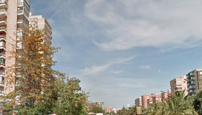 Vista exterior de Pis en venda en  Valencia Capital amb Balcó