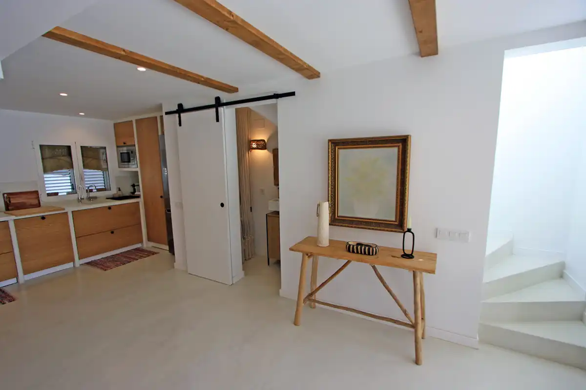 Casa adosada en venta en Dénia con Jardín privado y Alarma