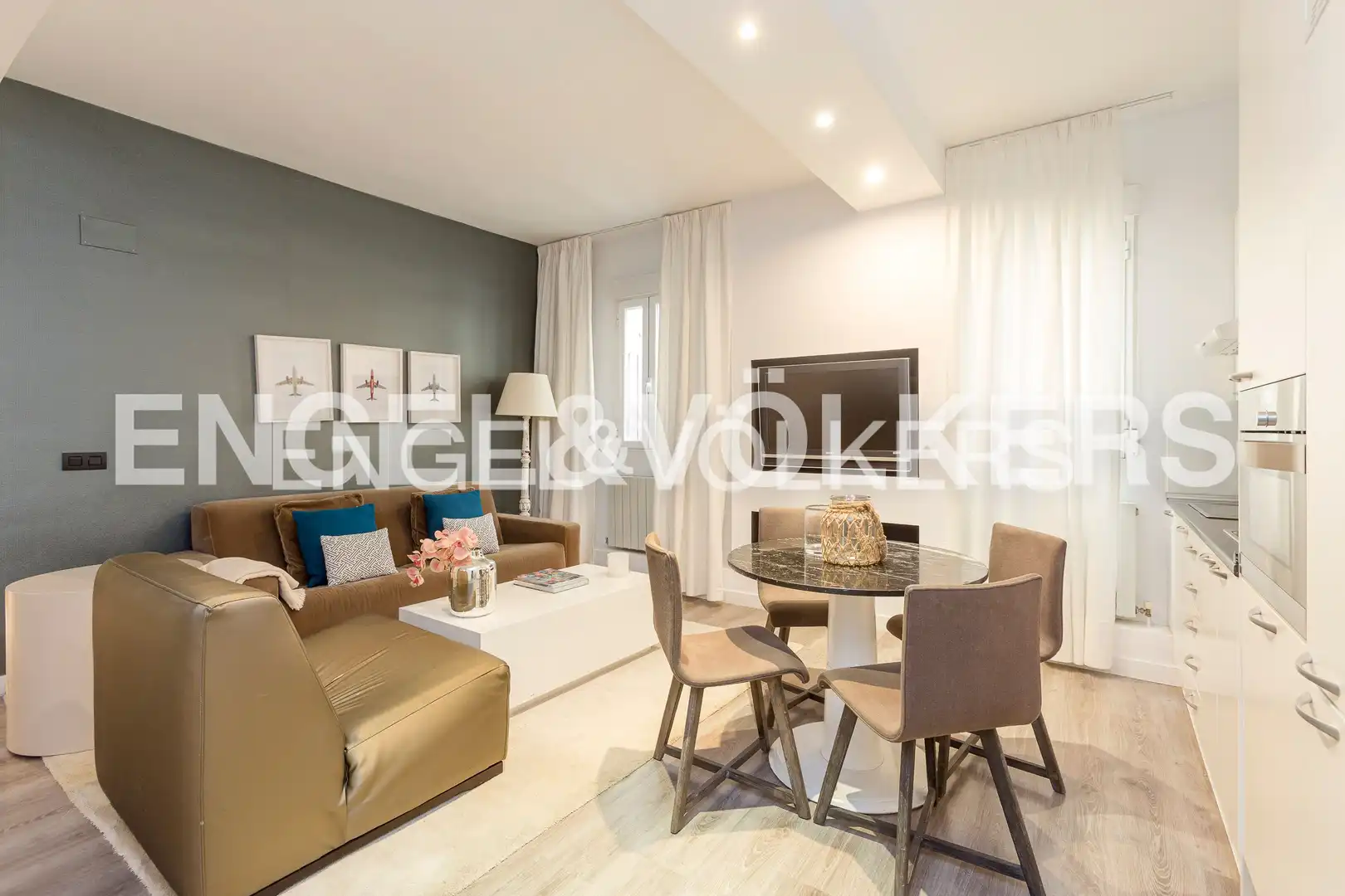 2 hab, 95m² en Goya, Barrio de Salamanca, Madrid - Image 2