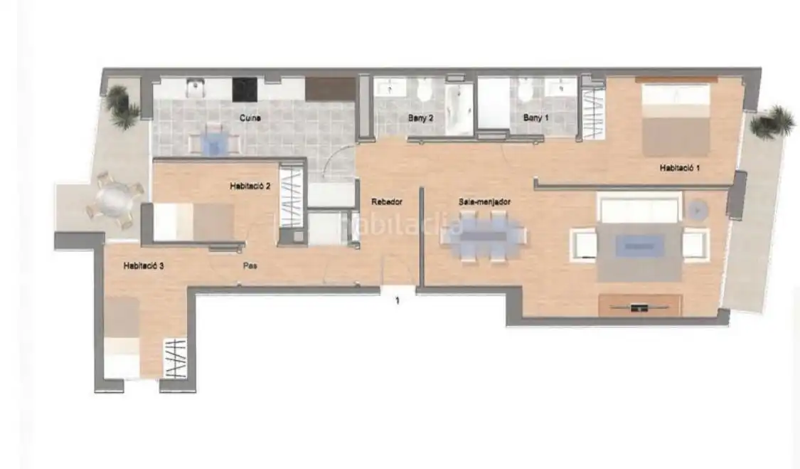 Flat for rent in Carrer de Vinyals, Barri del Centre