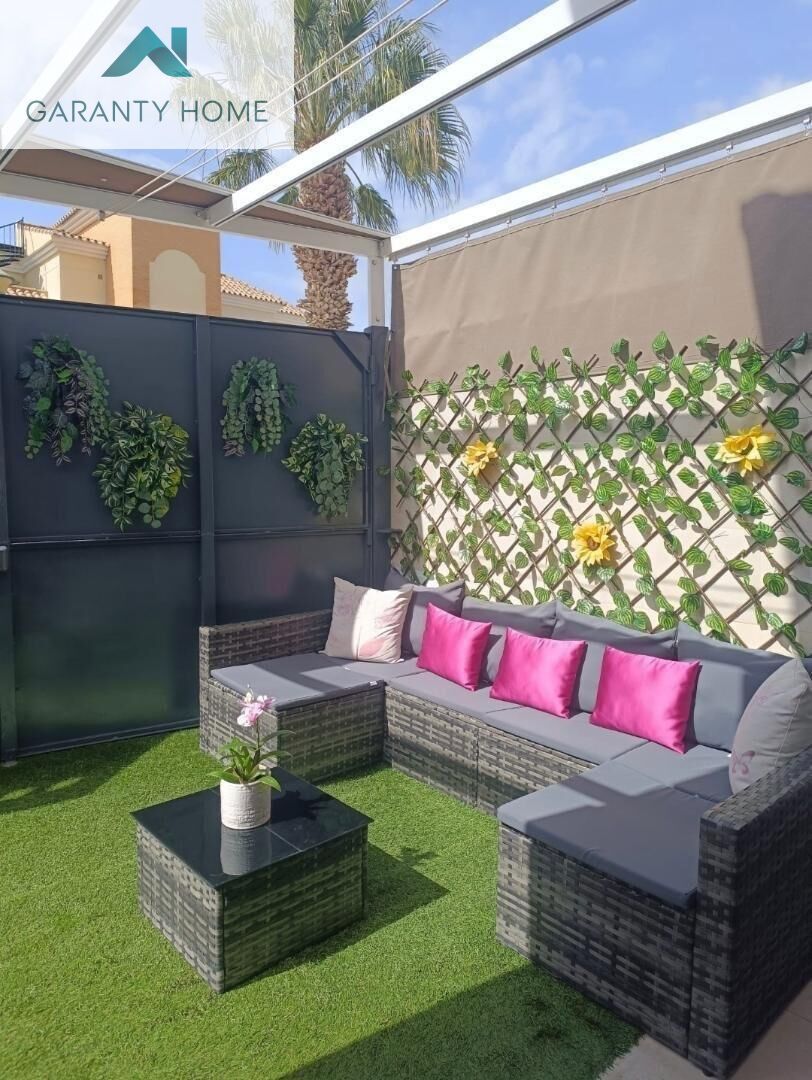 Terraza de Piso de alquiler en Vélez-Málaga con Aire acondicionado y Terraza