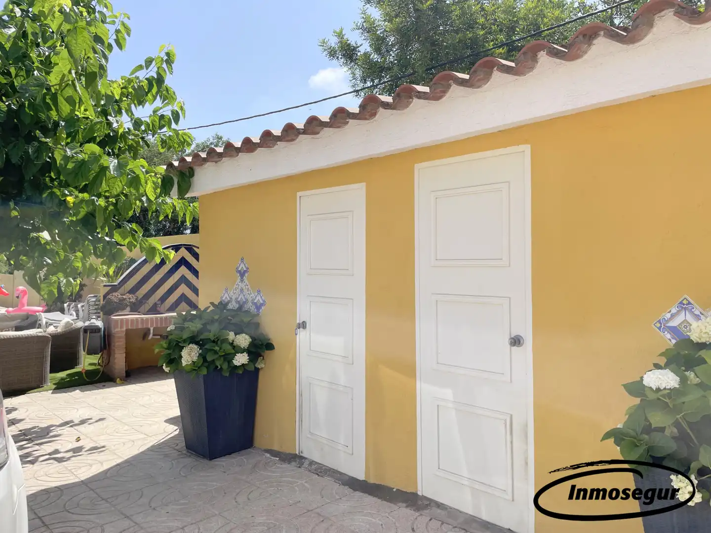 Exterior view of Country homes for sale in Salou  with Air Conditioner, Heating and Private garden