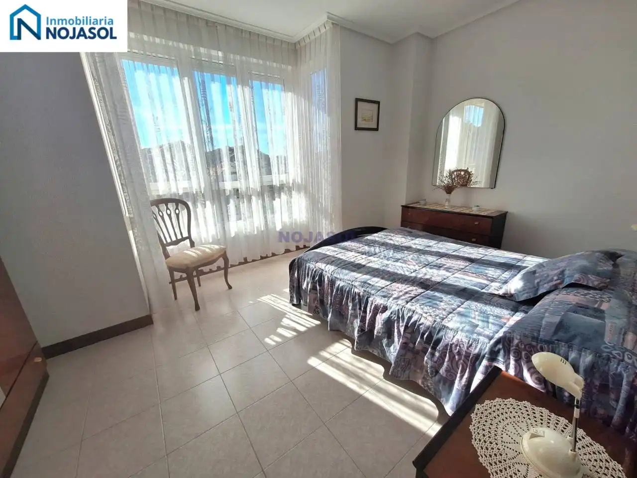 Habitación de Piso de alquiler en Noja con Terraza y Amueblado