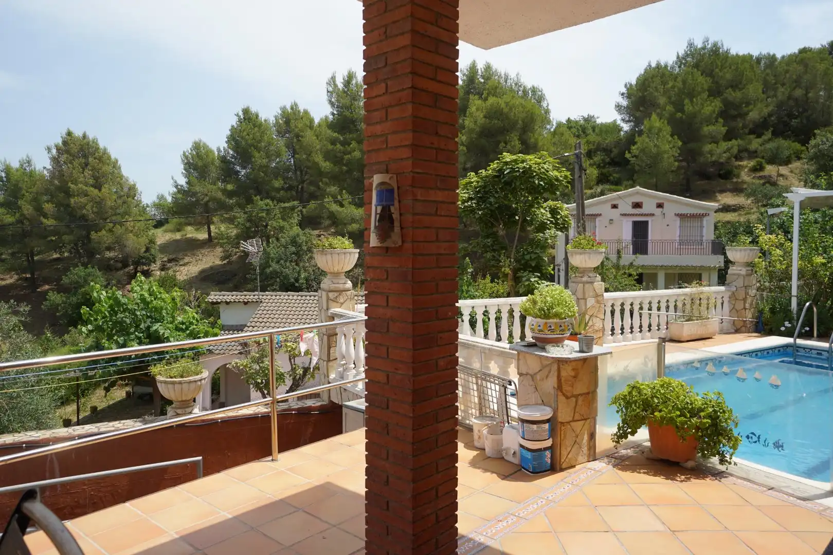 Terrace of Houses for sale in Sant Boi de Llobregat  with Air Conditioner, Heating and Swimming Pool